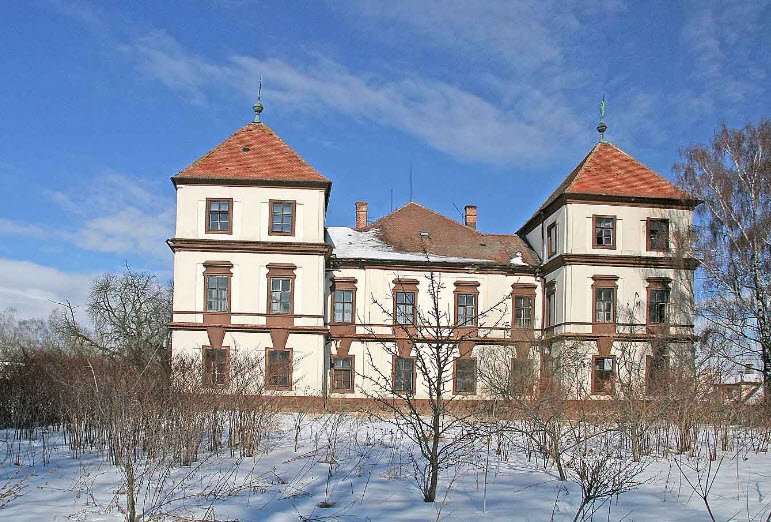 Zámek Hořiněves, Hořiněves, Czechia, Czech Republic (Czechia)